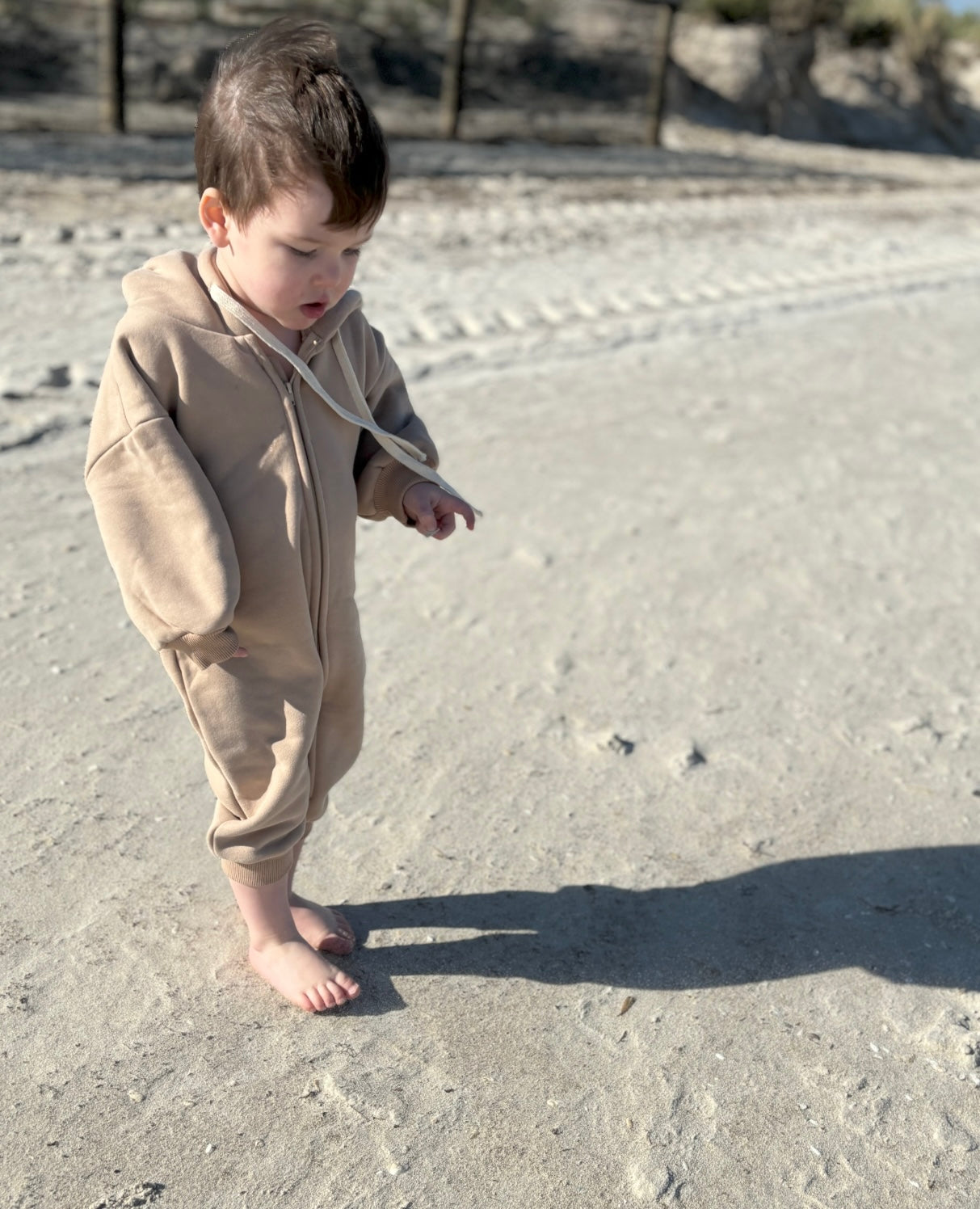 Sand romper