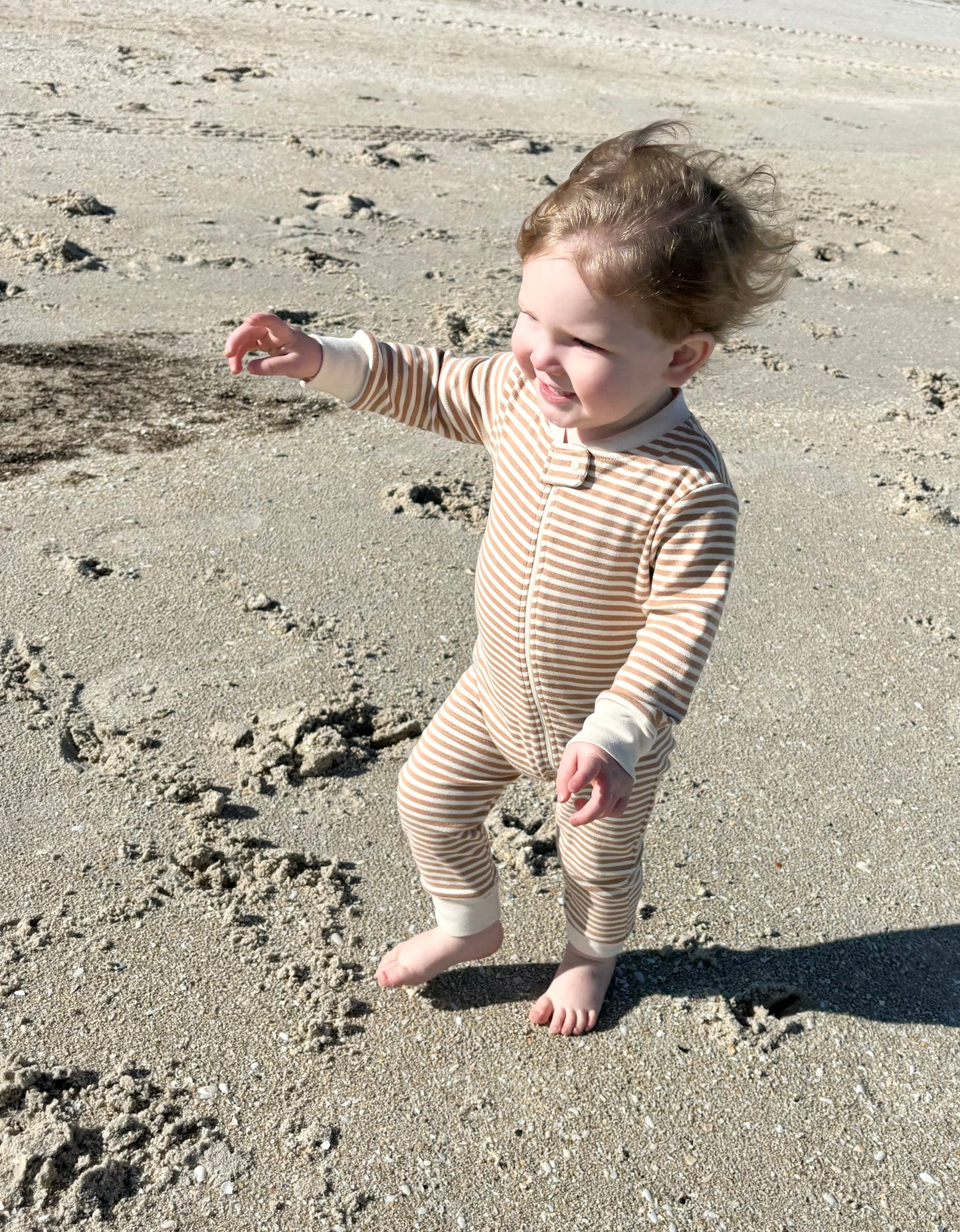 striped onesie