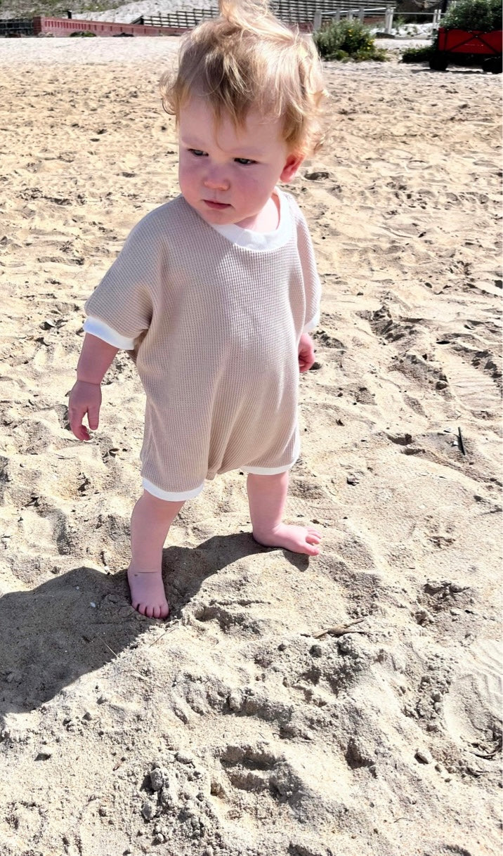 Sun and Sand Romper